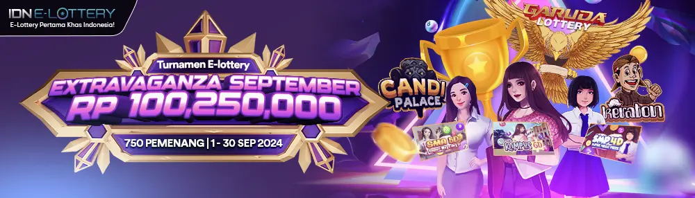 Turnamen E-Lottery Extravaganza September 2024